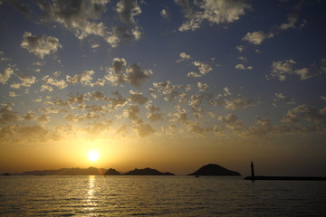 A small seaside town Turgutreis