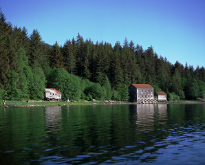 Funter Bay Gold Mine - Funter Bay Alaska