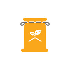 Poster - Fertilizer Gardening Logo Icon Design