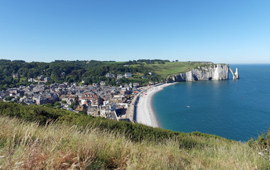 Wall Mural - Etretat sur la côte normande