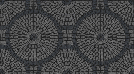 Granite tile paving stones seamless texture