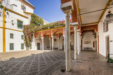Casa De Pilatos Palace In Sevilla, Spain.