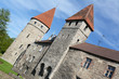 Medieval city fortifications around Tallinn Old Town, Estonia