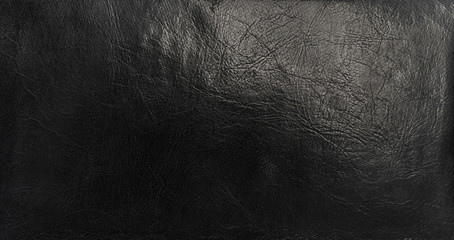 black leather texture