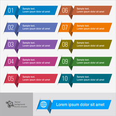 Wall Mural - web button and headline design #vector graphics
