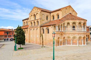 Wall Mural - The art and architecture of Murano island