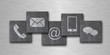 © Mathias Richter - Website and Internet contact us page concept