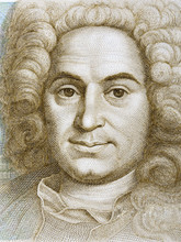 Balthasar Neumann Portrait From Deutsche Mark
