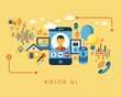 © frimufilms - Voice user interface icon set