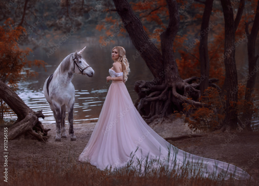 white horse princess dress up White horse costume ideas