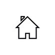 © Designer - Estate home vector icon