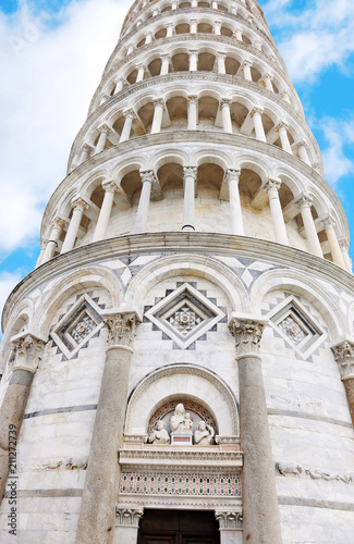 The Leaning Tower Of Pisa Italy Famous Italian Landmarks