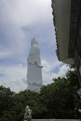 Canvas Print - Temple bouddhiste à Danang au Vietnam