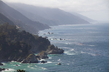 Wall Mural - Big Sur