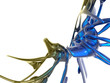 © neurostructure - 3d Abstract Design