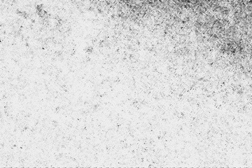 Wall Mural - Subtle halftone vector texture overlay. Monochrome abstract splattered background.