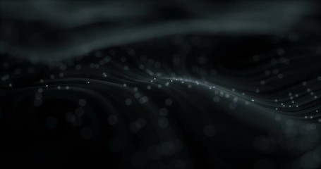 Wall Mural - 3D 4k loop topographic map motion video. Topo contour map. Rendering abstract video. Valleys and mountains. Geography concept. Wavy backdrop. Space surface. magic blue neon light curved lines.