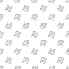 Poster - Retro studio equalizer icon. Outline illustration of retro studio equalizer vector icon for web design