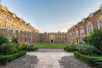 Wall Mural - Cathrine's college in Cambridge. England