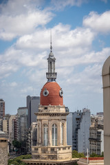 Wall Mural - La Inmobiliaria building tower - Buenos Aires, Argentina