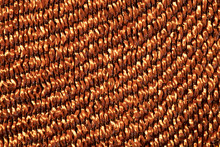 Close Up Woven Brown, Gold Textile