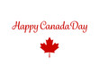 © Thamyris - Vector image to celebrate Canada Day