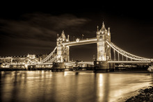 Tower Bridge In London | UK