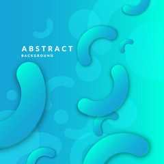 Poster - Abstract geometric background with triangles in minimalistic style.