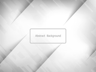 Canvas Print - gray geometric background.dynamic shapes composition. vector illustrations