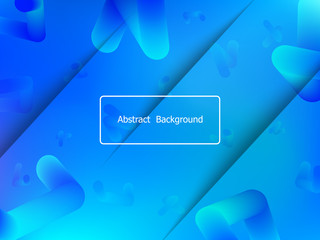 Canvas Print - modern geometric background. gradient shapes composition.vector illustrations