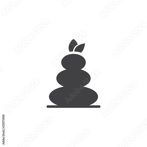 Japanese Garden Vector Icon Filled Flat Sign For Mobile Concept And Web Design Zen Stones Simple Solid Icon Symbol Logo Illustration Pixel Perfect Vector Graphics Stock Vector Adobe Stock