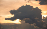 Fototapeta Na drzwi - Colorful cloud sky