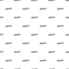 Poster - Hangar building pattern seamless repeat in cartoon style vector illustration