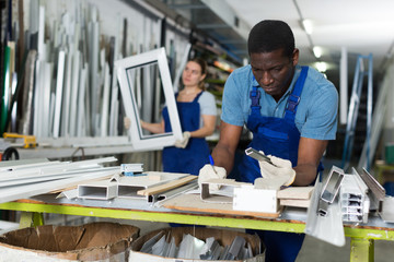 portrait of man worker who is occupation