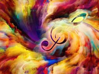 Wall Mural - Symphony of Color.