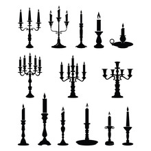 Candle Candlestick Chandelier Classic Ornament
