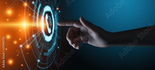 Cuadros en Lienzo Call Now Business Communication Support Center Customer Service Technology Conce