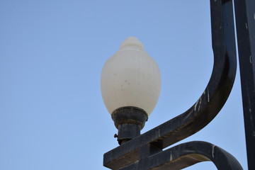 Night Lamp in the Park