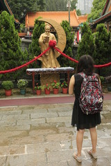 Temple Taoïste à Hong Kong