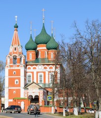 Wall Mural - Church of Michael the Archangel in Yaroslavl