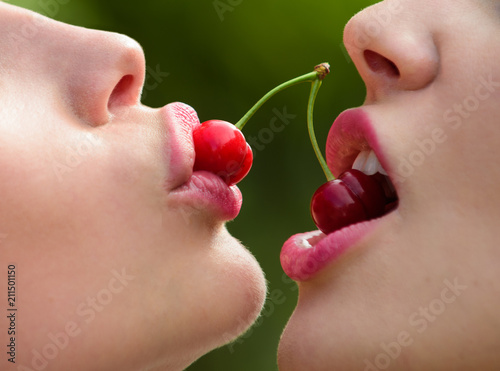 Tushy lick pics adult gallery Two lesbian lovers play together