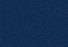 Vector Background Of Blue Jeans Denim Texture