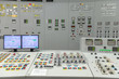 The central control room of nuclear power plant.