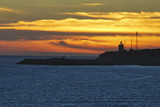 Fototapeta  - Sunset lighthouse