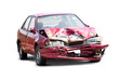 © fotoslaz - Damaged crash car