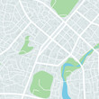 © Ihor - Abstract city map. Town district plan. City center scheme. Vector illustration