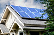© CLShebley - Solar Panel on the Roof of a Home