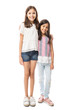 © AntonioDiaz - Children sisters standing together and smiling