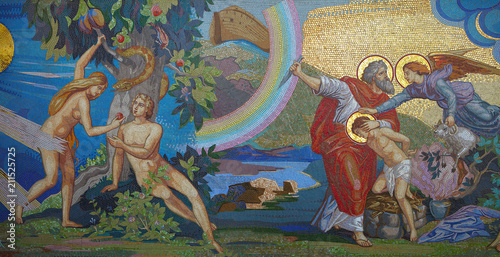 Foto Religion. Mosaic. Orthodox church in Kirowograd Ukraine