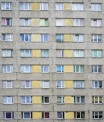 poor block of flats